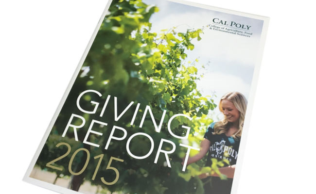 Cal Poly College of Agriculture, Food and Environmental Sciences