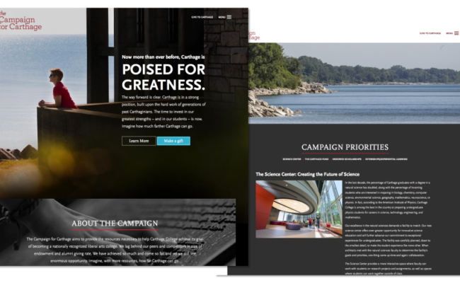 The Campaign for Carthage