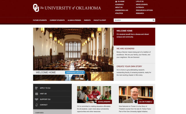 The University of Oklahoma