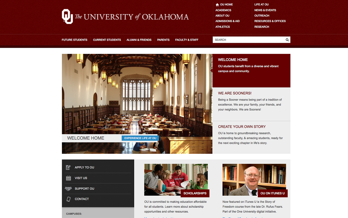 The University of Oklahoma